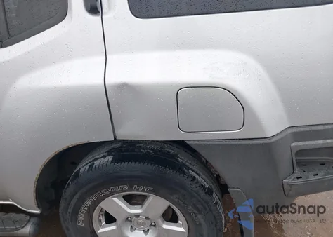 2005 Nissan Xterra S из США, поврежденный, VIN 5N1AN08UX5C624550